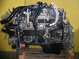 6HK1-XYSA01: Двигатель ISUZU 6HK1-XYSA01