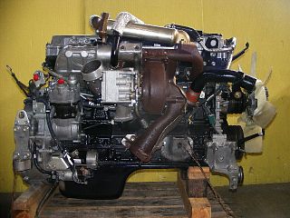 6HK1-XQB01: Двигатель ISUZU 6HK1-XQB01